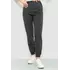 Спорт штаны женские, цвет темно-серый, 131R160028