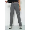 Спорт штани женские, цвет светло-серый, 244R513