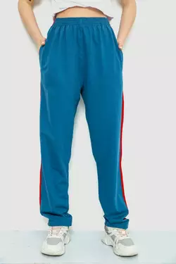 Спорт штани женские, цвет петроль, 219R125-3