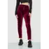 Спорт штани женские велюровые, цвет бордовый, 244R5569