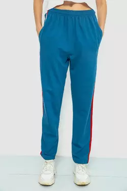 Спорт штани женские, цвет петроль, 219R125