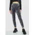 Спорт штани женские велюровые, цвет серый, 244R5569
